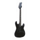 Dimavery - ST-203 E-Guitar, gothic black 1