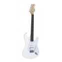 Dimavery - ST-312 E-Guitar, white