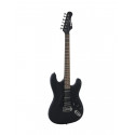 Dimavery - ST-312 E-Guitar, satin black