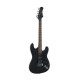 Dimavery - ST-312 E-Guitar, satin black 3