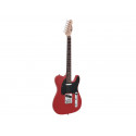 Dimavery - TL-401 E-Guitar, red
