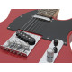 Dimavery - TL-401 E-Guitar, red 4