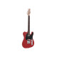 Dimavery - TL-401 E-Guitar, red 6