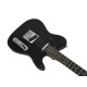 Dimavery - TL-401 E-Guitar, black 4