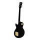 Dimavery - LP-520 E-Guitar, black 2
