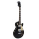 Dimavery - LP-520 E-Guitar, black 4