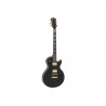 Dimavery - LP-530 E-Guitar, black/gold 1
