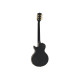 Dimavery - LP-530 E-Guitar, black/gold 2