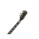 Dimavery - LP-530 E-Guitar, black/gold 4