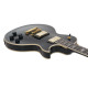 Dimavery - LP-530 E-Guitar, black/gold 5
