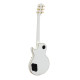 Dimavery - LP-520 E-Guitar, white/gold 5