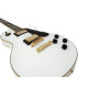 Dimavery - LP-520 E-Guitar, white/gold 6