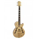 Dimavery - LP-600 E-Guitar, nature maple