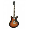 Dimavery - SA-610 Jazz Guitar, sunburst