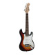 Dimavery - J-350 E-Guitar ST sunburst 2