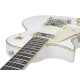 Dimavery - LP-700L E-Guitar, LH, white 4