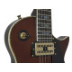 Dimavery - LP-700 E-Guitar, honey hi-gloss 5