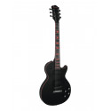 Dimavery - LP-800 E-Guitar, satin black
