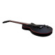 Dimavery - LP-800 E-Guitar, satin black 8