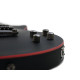 Dimavery - LP-800 E-Guitar, satin black 11