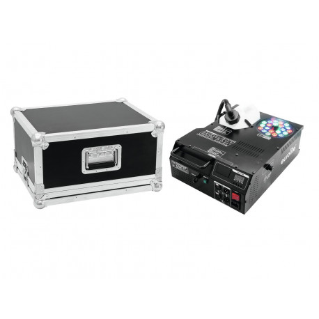 Eurolite - Set NSF-350 LED Hybrid Spray Fogger + Case 1