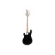 Dimavery - MM-505 E-Bass, 5-string, black 2