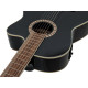 Dimavery - CN-600E Classical guitar, schwarz 8