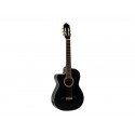 Dimavery - CN-600L Classical guitar, black
