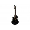 Dimavery - CN-600L Classical guitar, black 1