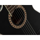 Dimavery - CN-600L Classical guitar, black 4