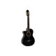 Dimavery - CN-600L Classical guitar, black 6