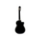 Dimavery - CN-600L Classical guitar, black 7