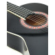 Dimavery - AC-303 Classical Guitar, black 3