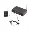 Sound Sation - RADIOMICROFONO UHF SOUNDSATION W