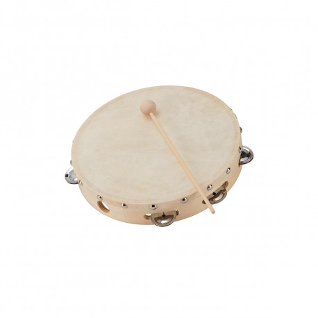 Sound Sation - TAMBURELLO SOUNDSATION CON PIATT 1