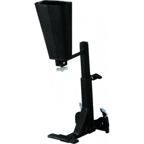 Peace - COWBELL CON SUPPORTO PER PEDALE  1