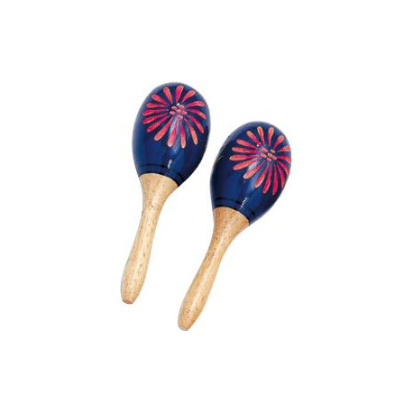 Peace - COPPIA MARACAS IN LEGNO PEACE RH 1