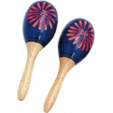 Peace - COPPIA MARACAS IN LEGNO PEACE RH