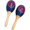 Peace - COPPIA MARACAS IN LEGNO PEACE RH 1