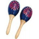 Peace - COPPIA MARACAS IN LEGNO PEACE RH 2