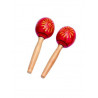Peace - COPPIA MARACAS IN LEGNO PEACE RH 1