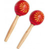 Peace - COPPIA MARACAS IN LEGNO PEACE RH 1