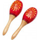 Peace - COPPIA MARACAS IN LEGNO PEACE RH 1