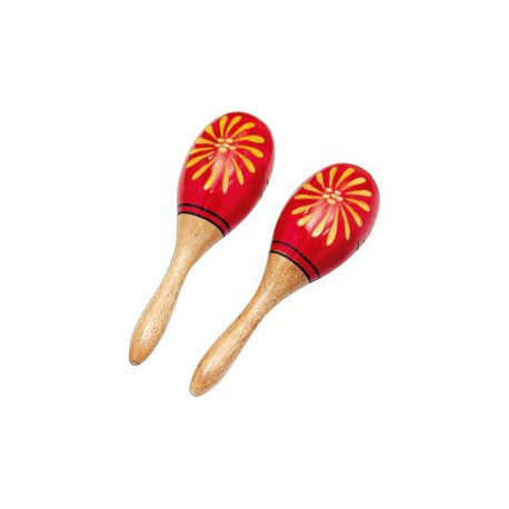 Peace - COPPIA MARACAS IN LEGNO PEACE RH 1