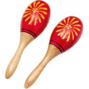 Peace - COPPIA MARACAS IN LEGNO PEACE RH
