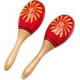 Peace - COPPIA MARACAS IN LEGNO PEACE RH 2