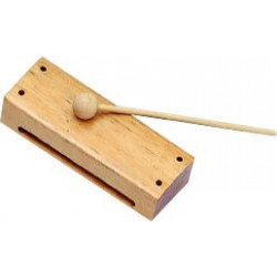 Peace - WOOD BLOCK CON BATTENTE PEACE  R 1