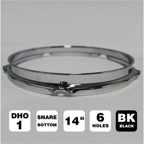 Peace - CERCHIO PEACE DHO-1T-14SU-BK 14" 1