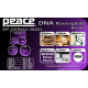 Peace - BATTERIA PEACE DP-22DNA2-5 #263  3