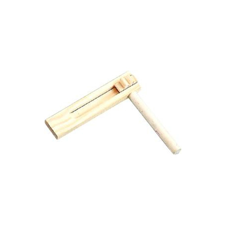 Peace - RAGANELLA SINGOLA IN LEGNO PEACE 1